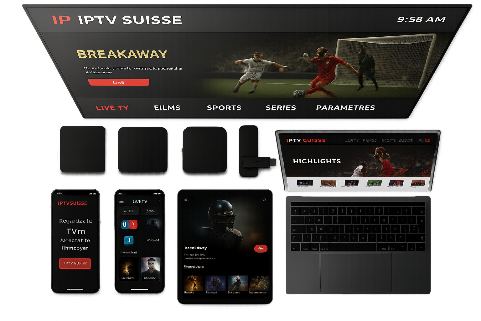 IPTV Service Preview